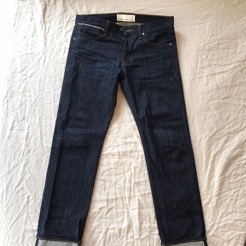 Paper Denim  Cloth Jeans
